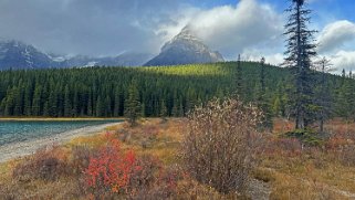 Upper Waterfowl Lake - Parc National de Banff Canada 2023